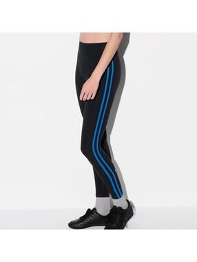 MZ Wallace x Splits59 Black/Classic Blue Ella Airweight Legging